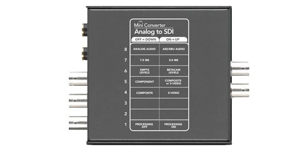 Blackmagic Design ( ブラックマジックデザイン ) Mini Converter