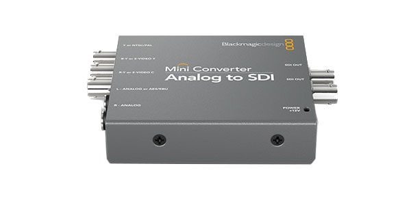 Blackmagic Design ( ブラックマジックデザイン ) Mini Converter