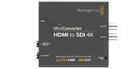 Blackmagic Design Mini Converter HDMI to SDI 4K コンバーター