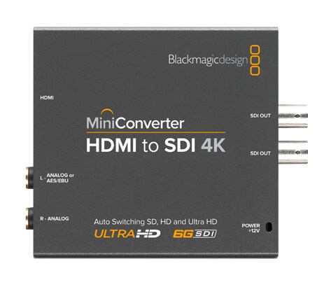 Blackmagic Design/Mini Converter HDMI to SDI 4K コンバーター