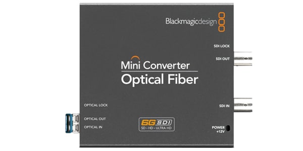 Blackmagic Design ( ブラックマジックデザイン )  / Mini Converter Optical Fiber