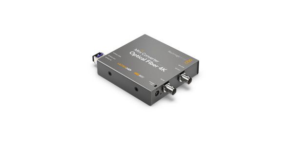 Blackmagic Design/Mini Converter Optical Fiber 4K