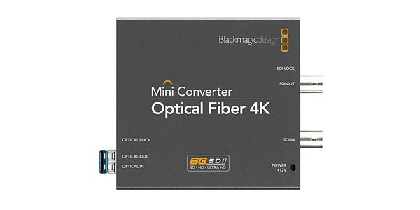 Blackmagic Design ( ブラックマジックデザイン )  / Mini Converter Optical Fiber 4K 画像2