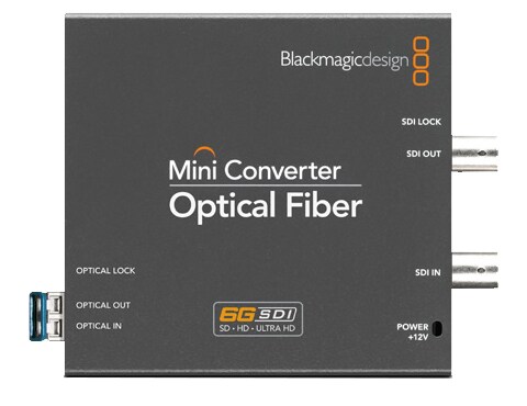 Blackmagic Design/Mini Converter Optical Fiber