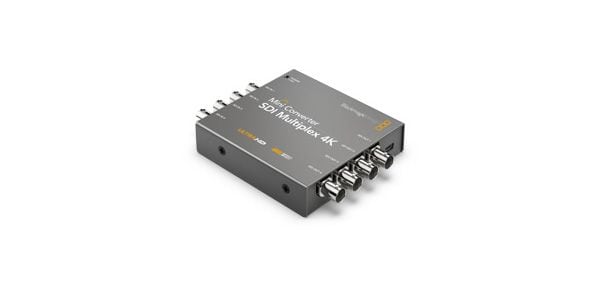 Blackmagic Design/Mini Converter SDI Multiplex 4K