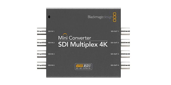 Blackmagic Design / Mini Converter SDI Multiplex 4K 画像2