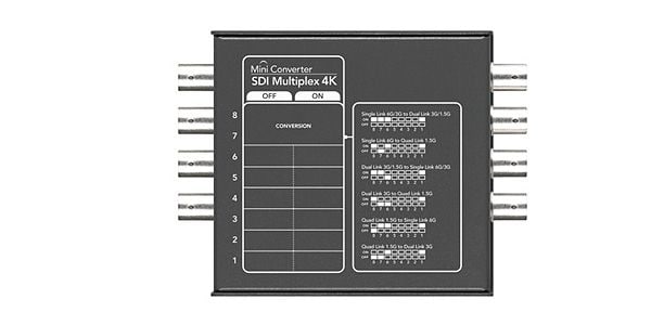 Blackmagic Design / Mini Converter SDI Multiplex 4K 画像3