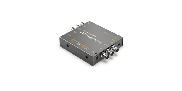 Blackmagic Design/Mini Converter SDI to Analog 4K