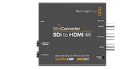 Blackmagic Design Mini Converter SDI to HDMI 4K　コンバーター