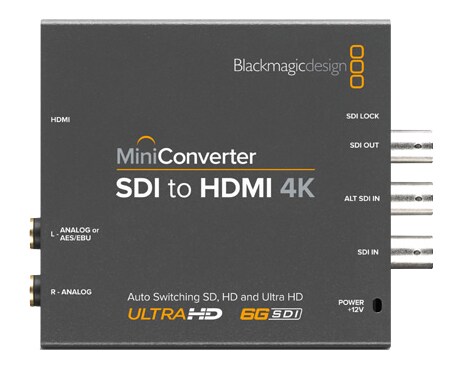 Blackmagic Design/Mini Converter SDI to HDMI 4K　コンバーター