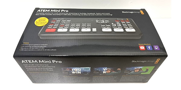 Blackmagic Design ( ブラックマジックデザイン )  / 【USED】ATEM Mini Pro SWATEMMINIBPR　スイッチャー画像11