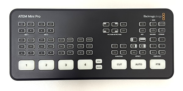 Blackmagic Design ( ブラックマジックデザイン )  / 【USED】ATEM Mini Pro SWATEMMINIBPR　スイッチャー画像2