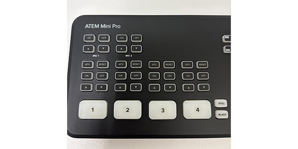 Blackmagic Design ( ブラックマジックデザイン )  / 【USED】ATEM Mini Pro SWATEMMINIBPR　スイッチャー画像4