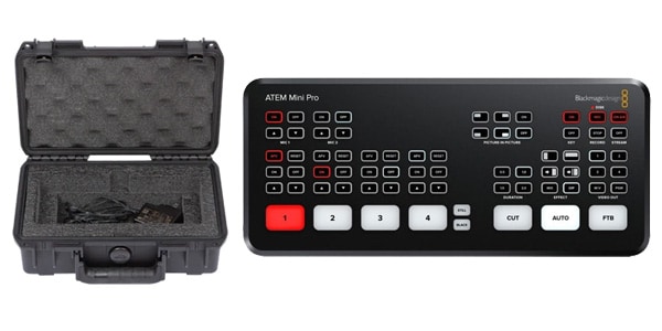 Blackmagic Design ATEM Mini Pro＋専用ケース 送料無料 | Sound House