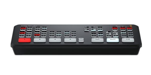 Blackmagic Design ATEM Mini Pro SWATEMMINIBPR ストリーミング