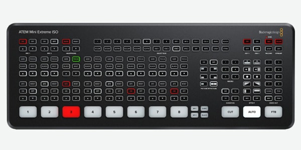 ATEM Mini Extreme ISO Streaming Switcher