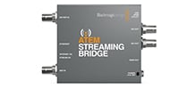 Blackmagic Design ATEM Streaming Bridge H.264ストリーム