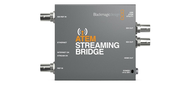 Blackmagic Design / ATEM Streaming Bridge