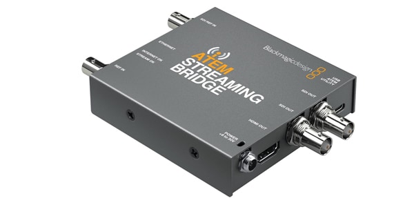 Blackmagic Design / ATEM Streaming Bridge画像3