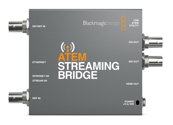 Blackmagic Design/ATEM Streaming Bridge