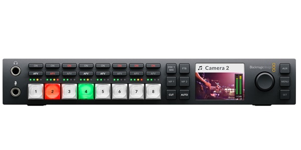 Blackmagic Design/ATEM Television Studio HD　プロダクションスイッチャー