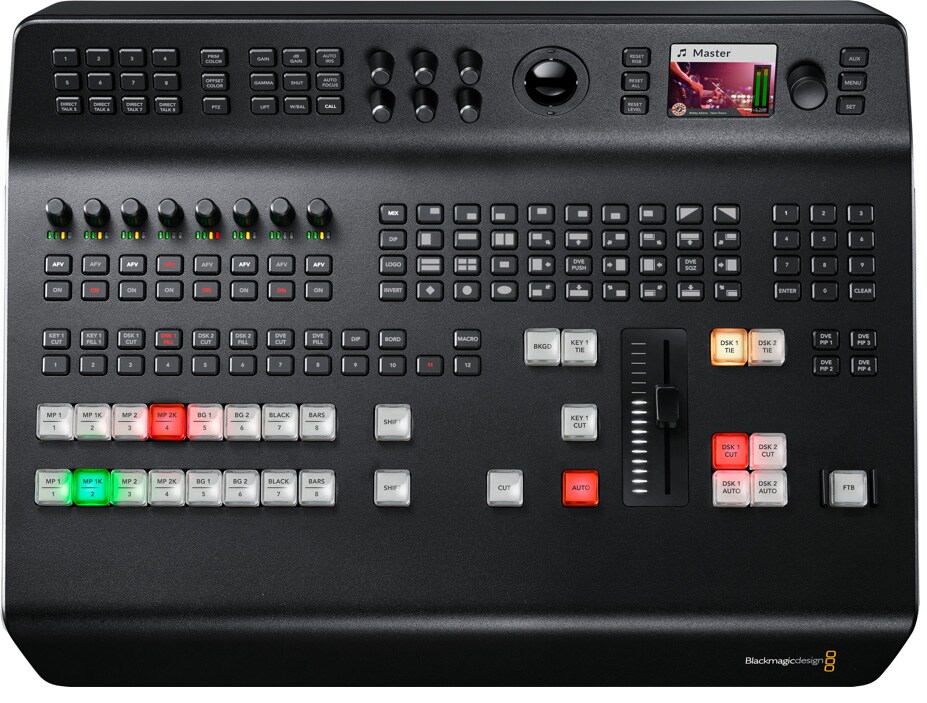 Blackmagic Design/ATEM Television Studio Pro HD　プロダクションスイッチャー