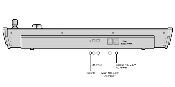 Blackmagic Design / ATEM 2 M/E Broadcast Panel 画像2