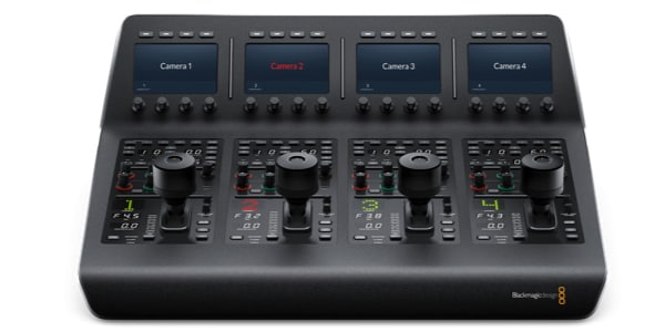 Blackmagic Design/ATEM Camera Control Panel　コントロールパネル