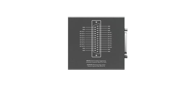 Blackmagic Design / GPI and Tally Interface 画像3