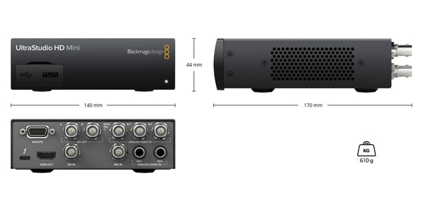 Blackmagic UltraStudio Mini Recorder