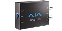 AJA Video Systems U-TAP-SDI USB3.0 電源 SDI キャプチャデバイス