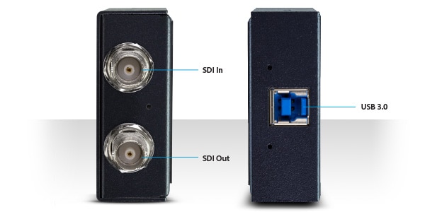AJA Video Systems / U-TAP-SDI USB3.0 電源 SDI キャプチャデバイス 画像2