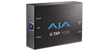 AJA Video Systems U-TAP-HDMI USB 3.0電源 HDMIキャプチャー