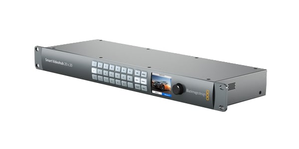 Blackmagic Design ( ブラックマジックデザイン ) Smart Videohub 20x20 ミックスフォーマット対応大型ルーター  送料無料 | サウンドハウス