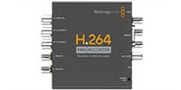 Blackmagic Design H.264 Pro Recorder エンコーダー