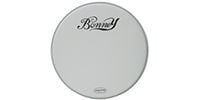 BONNEY DRUM JAPAN White Coated Bass Drum Head 16&quot; (FRONT)