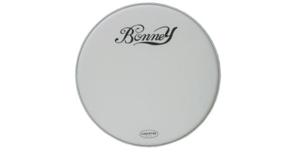 BONNEY DRUM JAPAN/White Coated Bass Drum Head 16