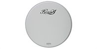 BONNEY DRUM JAPAN White Coated Bass Drum Head 20&quot; (FRONT)