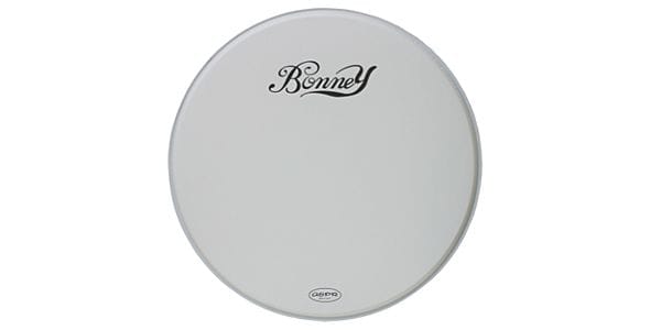 BONNEY DRUM JAPAN/White Coated Bass Drum Head 20