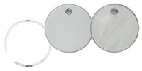 BONNEY DRUM JAPAN / トップ・ボトムヘッド＆リングミュートセット　14インチ