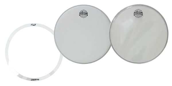 BONNEY DRUM JAPAN / トップ・ボトムヘッド＆リングミュートセット　14インチ