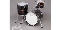 BONNEY DRUM JAPAN JAM 16 BASS DRUM SET Ant Black