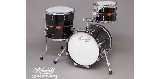 BONNEY DRUM JAPAN/JAM 16 BASS DRUM SET Ant Black