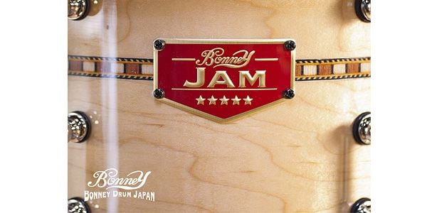 BONNEY DRUM JAPAN ( ボニードラムジャパン )  / JAM 16 BASS DRUM SET Honey Gloss画像2
