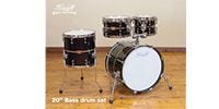 BONNEY DRUM JAPAN JAM 20 BASS DRUM SET Ant Black