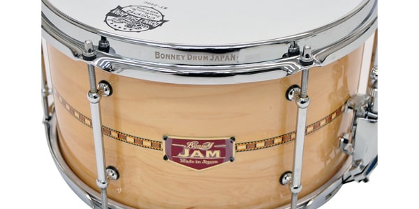 BONNEY DRUM JAPAN ( ボニードラムジャパン )  / JAM SNARE 12"x7"Honey Gloss画像2