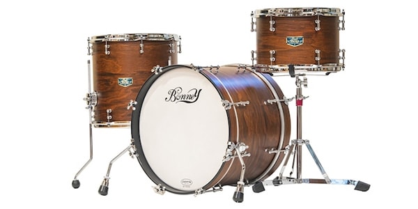 BONNEY DRUM JAPAN / BOP JAZ drum 18SET Bear Wood Mat