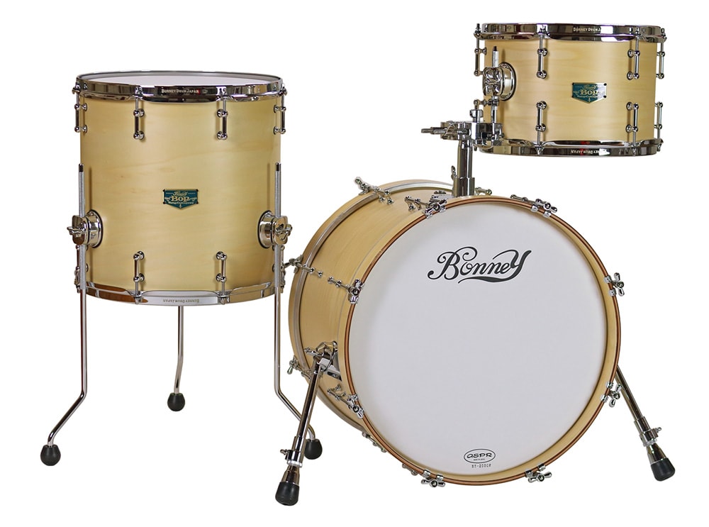 BONNEY DRUM JAPAN/JAZZ Drum Set 