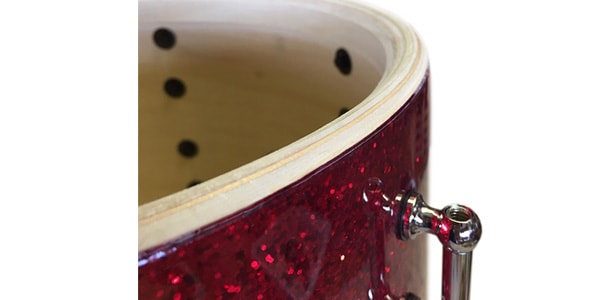 BONNEY DRUM JAPAN ( ボニードラムジャパン )  / JAZZ Drum Set "Bop" Sunshine (Sparkle)画像2