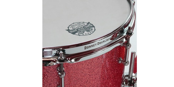 BONNEY DRUM JAPAN ( ボニードラムジャパン )  / JAZZ Drum Set "Bop" Sunshine (Sparkle)画像5